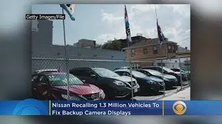 Nissan Recalls 1.3M Vehicles To Fix Backup Camera Display