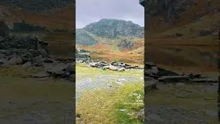 A visit back to Cwmorthin Quarry. #beautifulwales #snowdonianationalpark #hikeandexplore