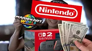 Selling Out To Nintendo for Mario Kart World