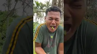 Makan blimbing tanpa ekpresi🤣