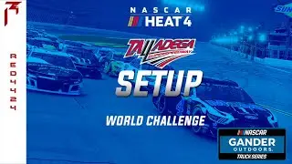 NASCAR Heat 4 Setup - Talladega Trucks  (World Challenge Setup)