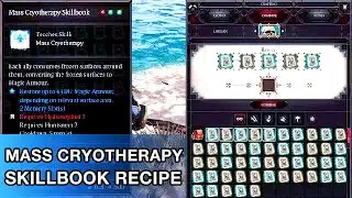 Mass Cryotherapy Skillbook Recipe - Divinity Original Sin 2