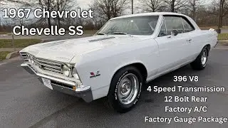 *ПРОДАЕТСЯ* 76 500,00 долларов США 1967 Chevrolet Chevelle SS 396 V8