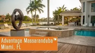 FSC&reg; Certified Advantage Massaranduba&trade; in Miami, Florida