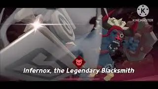 Cookie Run Tower Of Adventures: Infernox, the Legendary Blacksmith Boss Theme soundtrack (OST)