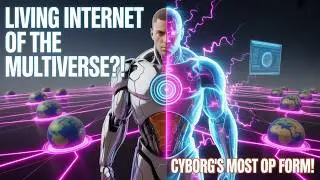 Сможет ли Киборг стать живым Интернетом Мультивселенной? | Раскрыто самое необычное преображение DC!