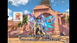 FOX HERALD GACHA DMG TEST