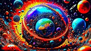 Colorflow Symphony - ULTRA HD Screensaver Creative Commons Abstract Background Video 4K, No Sound