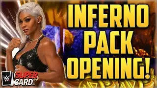 INSANELY LUCKY INFERNO PACK OPENING?! ️&zwj;🔥 | WWE SuperCard