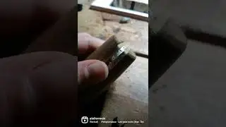 Handmade silver ring with stones. Ring making, how to make silver ring?