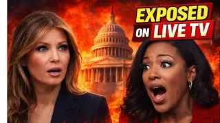 Melania Trump&rsquo;s Late Jab at Jasmine Crockett BACKFIRES &mdash; Watch the EPIC Clapback