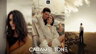 Caramel Tone Preset | Lightroom Mobile Preset Free DNG | Caramel preset | lightroom preset