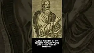 5 quotes from an ancient Roman philosopher Clement of Alexandria