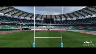 静岡・エコパスタジアム　ラグビーゴール編