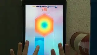 Sub to @Maria&Luigia Bros - Little star adapted - 4143 score - WORLD RECORD! Piano tiles 2