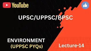 ENVIRONMENT | पर्यावरण | TIGER CENSUS | UPPCS 2026 | UPPSC 2026 | RO/ARO 2026 | BEO 2026 | 72ndBPSC