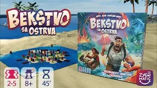 Bekstvo sa Ostrva 🏝️🦈 | Kako se igra