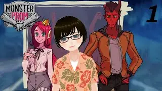 Smart? But Passionate? | Kizzy Plays! Monster Prom Pt. 1