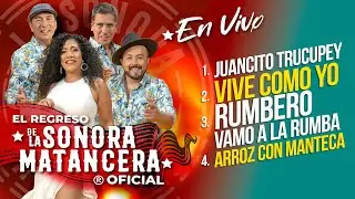 🟡 EN VIVO 🎙  @lasonoramatanceraoficial  🎺 (Medley 7)🪘