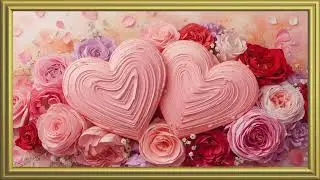 Peaceful Vintage Art for Your TV 🎨  2 Hour Classical Still Life Slideshow  4K Silent