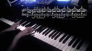 my attempt on the coda part of Crying for rain (Animenz' Arrangement)