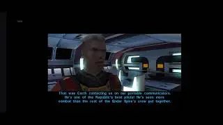 Star Wars Knights Of The Old Republic - Light side Campaign Episode 1