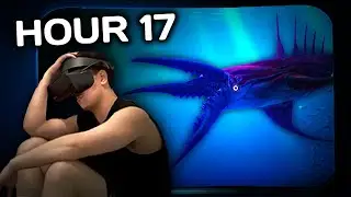 I Survived VR Subnautica Below Zero for 24 Hours Straight