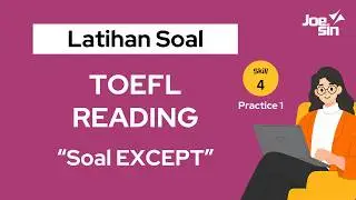 USE THIS TRICK!!! Latest TOEFL Reading Tips (1/3)