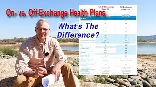 On and Off Exchange Health Insurance Differences