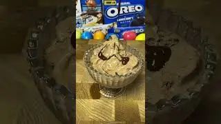 Kinder Bueno White Ice Cream with M&M`s