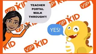 VIPKID: Teacher Portal Walk Through (STEP BY STEP)