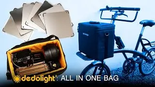 dedolight Lightstream: all in one bag