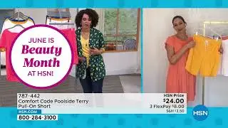Comfort Code Poolside Terry PullOn Short