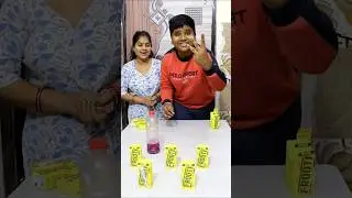 Frooti Drink Challenge🤪 #shorts #trendingshorts #challenge #games #short