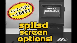 SP][SD floppy emulator kit screen options!