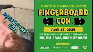 Vous 37 and FBcon 3 Recap/Haul!