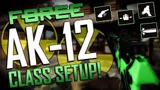 Bullet Force: BEST CLASS SETUP FOR THE AK-12! - [AK-12 Setup/Guide]