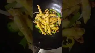 salt pepper 🌶 chilli chicken