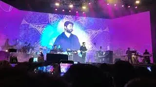 Mon Majhi Re #Arijit Singh live💕Eco Park