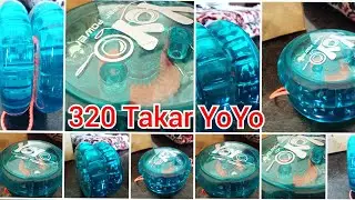 High quality classic toy super power colorful yoyo toys | YoYo magic light yoyo with spinning rope