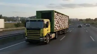 Truckers of Europe 3 | 18T Fish Cargo Delivery Nancy to Zurich | 365 KM Smooth & Realistic Drive 🚛🐟