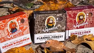 Обзор осеннего мыла Dr. Squatch #drsquatch