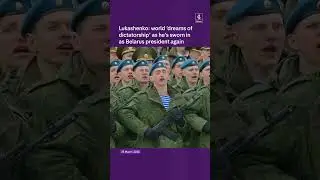 Lukashenko: 'world dreams of dictatorship'
