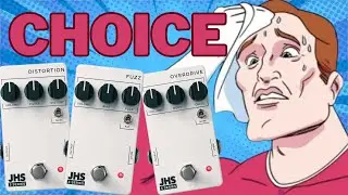 Would you pick Overdrive, Distortion or Fuzz?