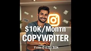 &ldquo;Built a $10K/Month Copywriting Business Using Instagram 🚀 | High-Income Freelance Strategy 2025&rdquo;