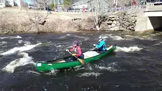 Maine St. George Canoe River Race-2024 #canoeing #maine #racing #mainelife #river #adventures