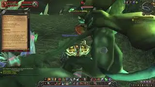 World of Warcraft: A Job Unfinished... - Quest ID 11041 (Gameplay/Walkthrough)