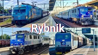 Ostatni IC Adriatic Express, Halny, Silesia, Polonia czyli Pociągi Rybnik 