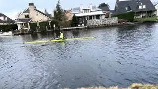 Ollie going absolutely ham