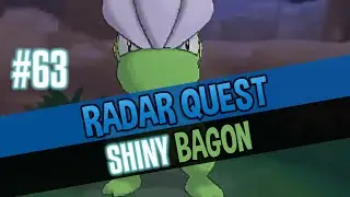 Radar Quest Shiny 63/120 Багон (PokeRadar)
